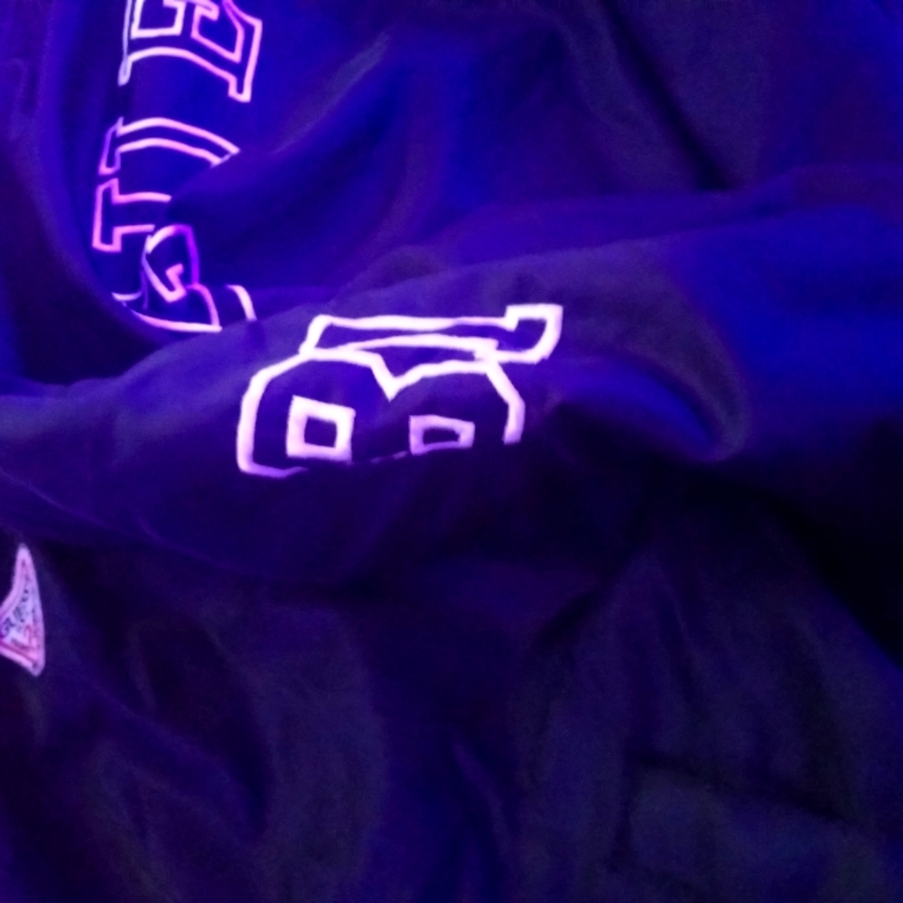 Guess varsity jacket